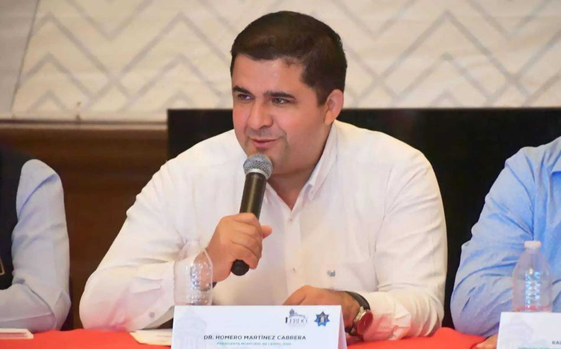 Homero Martínez, alcalde de Lerdo, Durango